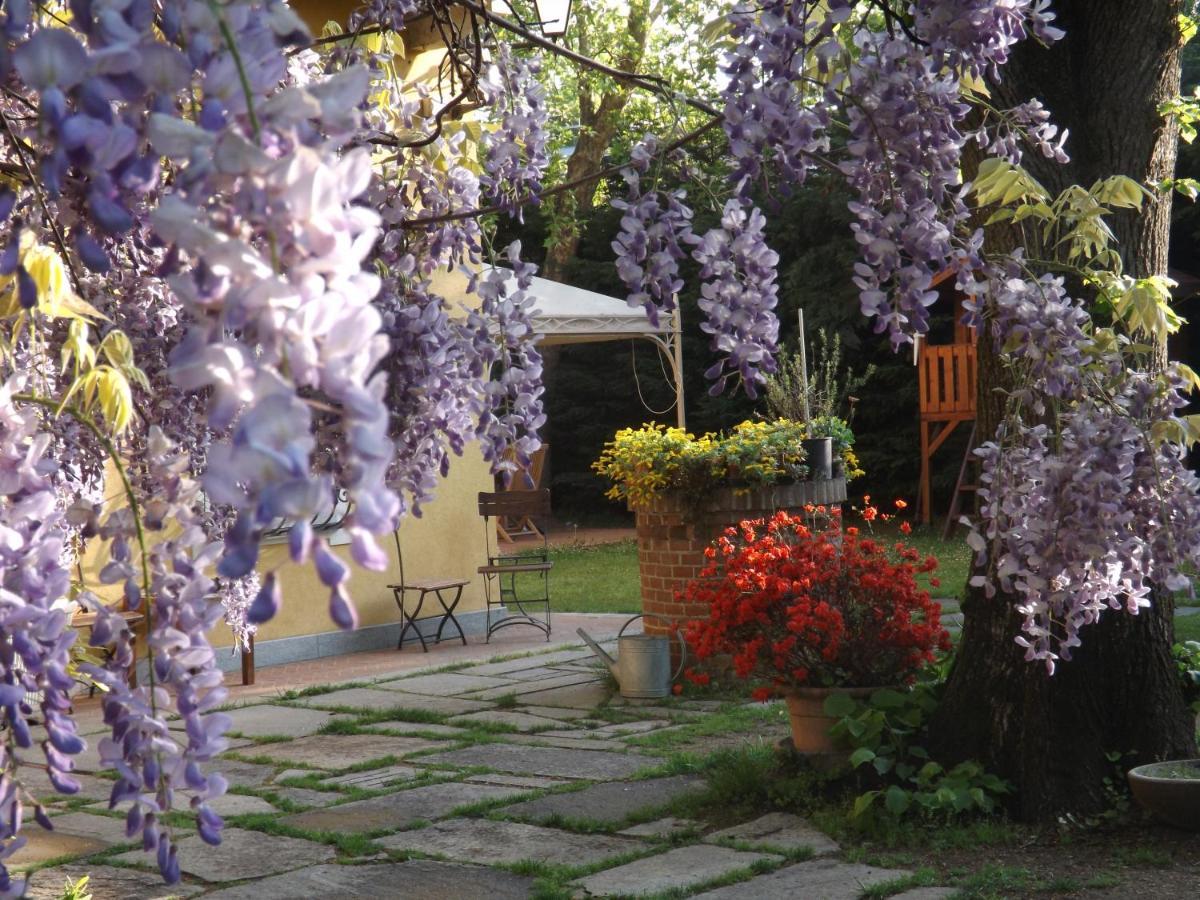 Villa Mirano Bed & Breakfast Piossasco Exterior foto