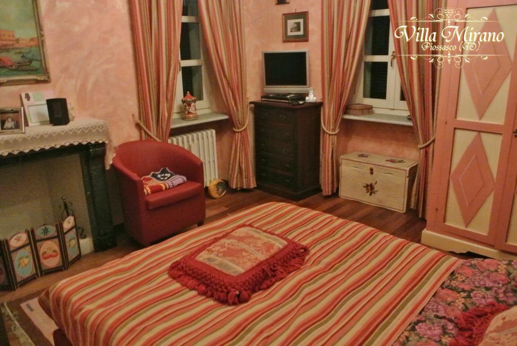 Villa Mirano Bed & Breakfast Piossasco Zimmer foto