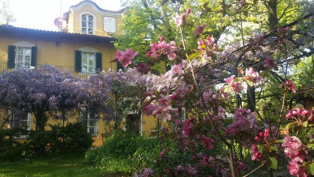 Villa Mirano Bed & Breakfast Piossasco Exterior foto