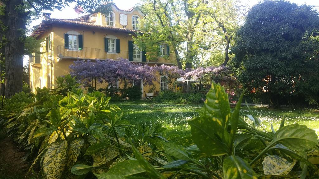 Villa Mirano Bed & Breakfast Piossasco Exterior foto