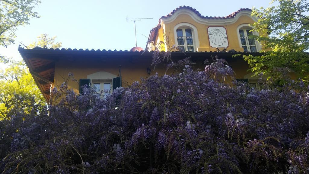 Villa Mirano Bed & Breakfast Piossasco Exterior foto