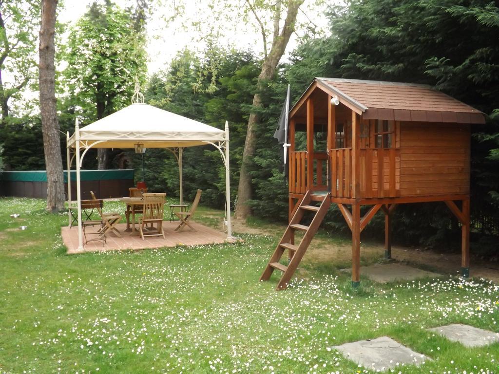 Villa Mirano Bed & Breakfast Piossasco Exterior foto