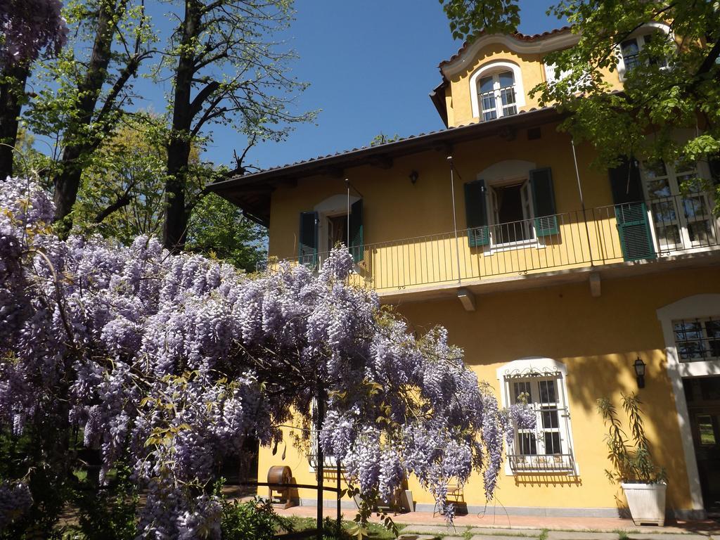 Villa Mirano Bed & Breakfast Piossasco Exterior foto