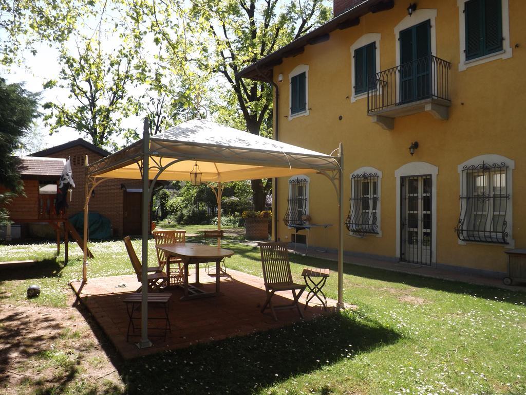 Villa Mirano Bed & Breakfast Piossasco Exterior foto