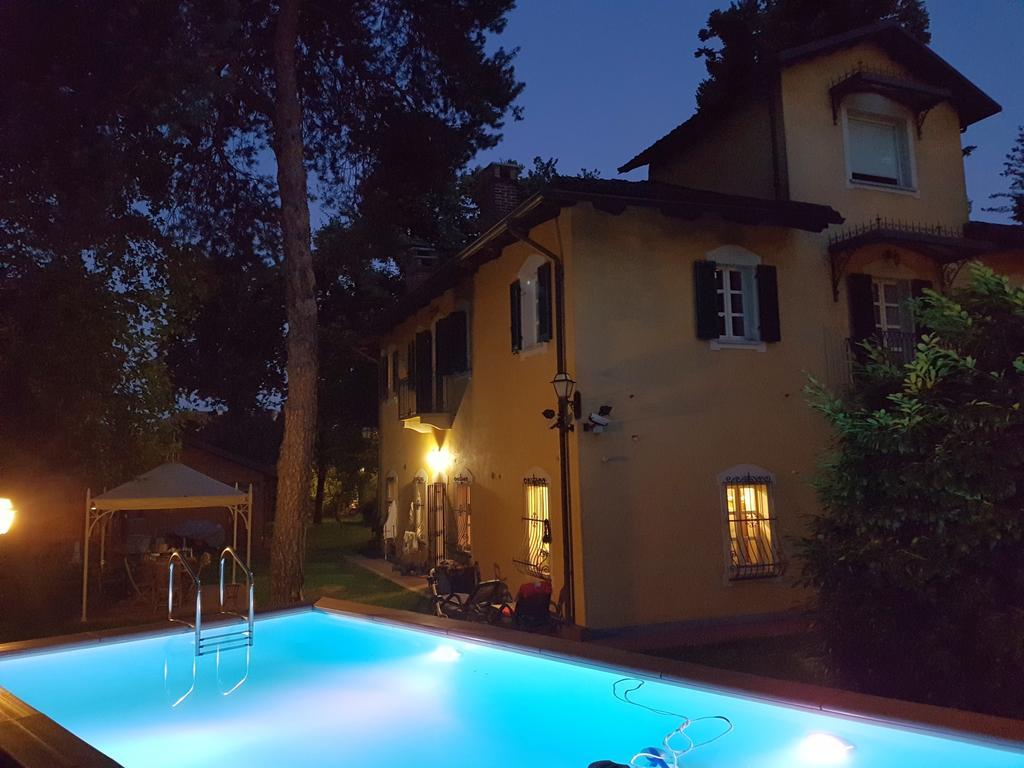 Villa Mirano Bed & Breakfast Piossasco Exterior foto